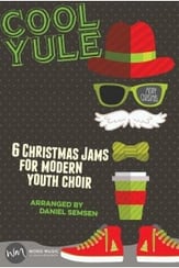 Cool Yule SAB Choral Score cover